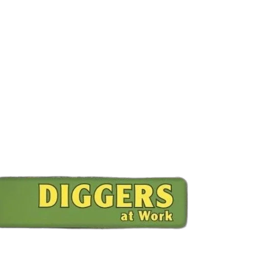 book, cover, titled, diggers, work, addison, featuring, image transparent PNG cut-out
