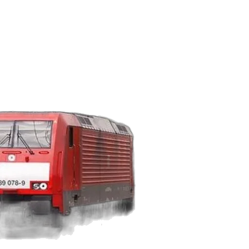 car, 3d render, concept art, photorealistic, red, train, multiple, empty transparent PNG cut-out
