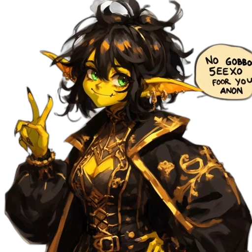 concept art, fantasy art, pixel art, anime, golden, green, dark, monochrome transparent PNG cut-out