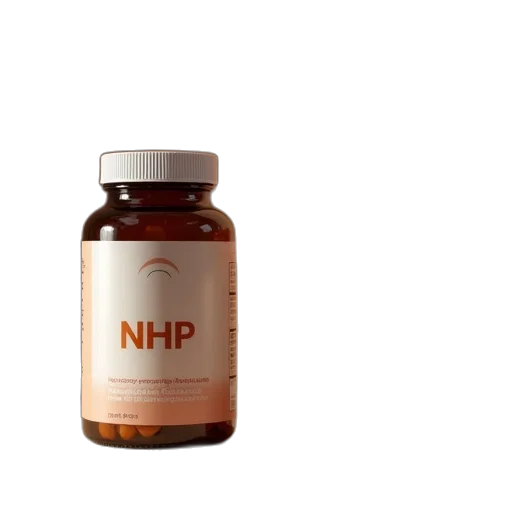 bottle, nhp, woman, supplement transparent PNG cut-out