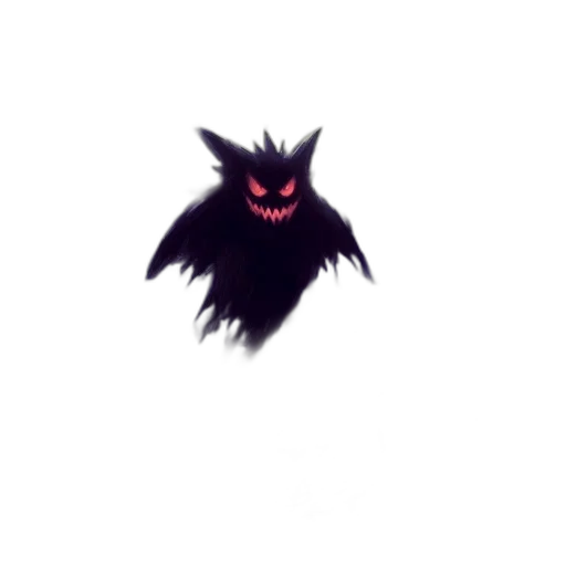 creature, mask, animal, face, concept art, pixel art, 3d render, anime transparent PNG cut-out
