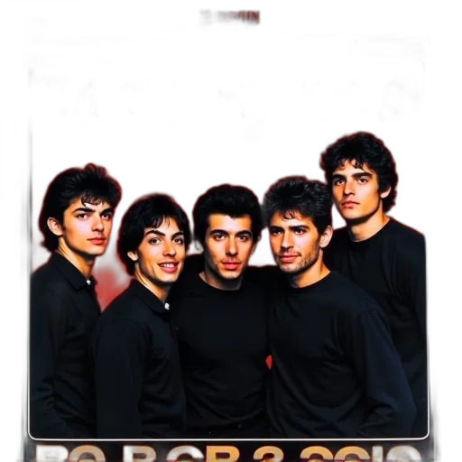 robot, cover, album, los, brincos, spanish, pop-rock, band transparent PNG cut-out