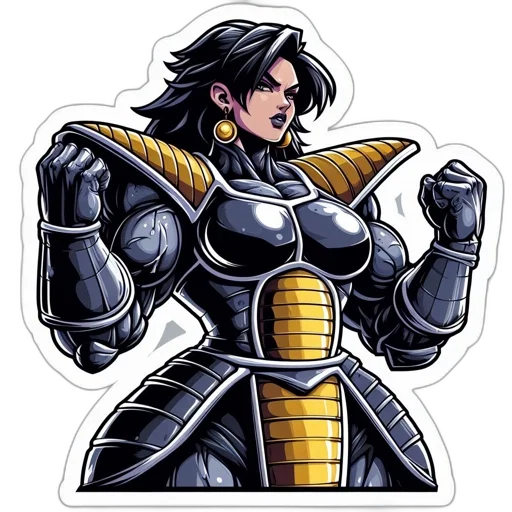 jacket, jewelry, comic book art, concept art, pixel art, cartoon, animated, female transparent PNG cut-out