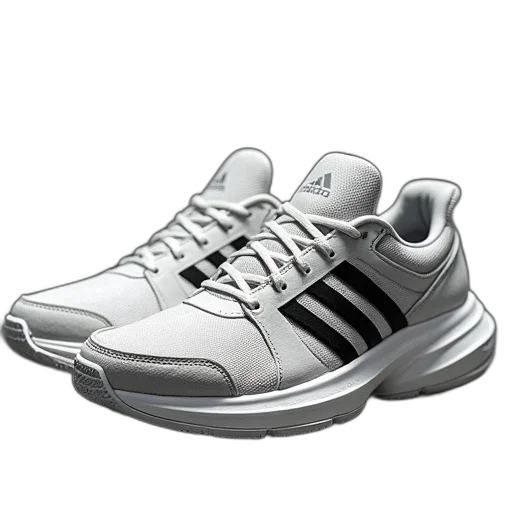 shoes, 3d render, photorealistic, tennis transparent PNG cut-out