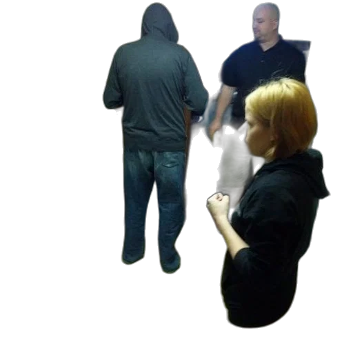 staff, jacket, robot, dress transparent PNG cut-out