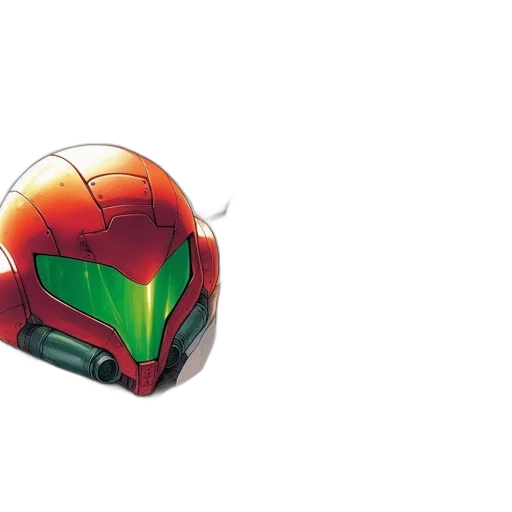 mask, hat, robot, weapon, 3d render, concept art, anime, vaporwave transparent PNG cut-out