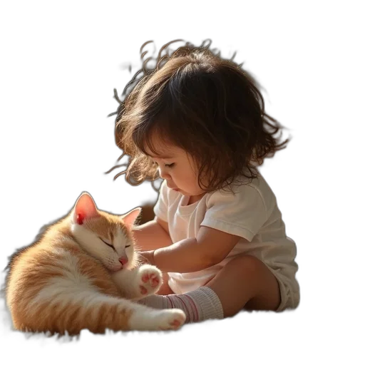 animal, weapon, photorealistic, oil painting transparent PNG cut-out