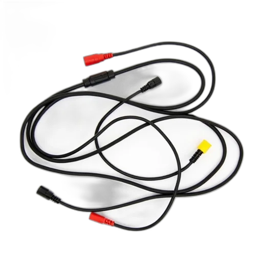 jewelry, staff, collection, black, wires, red, yellow, connectors transparent PNG cut-out