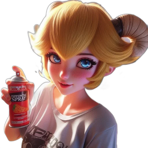 bottle, dress, robot, food, 3d render, anime, photorealistic, concept art transparent PNG cut-out