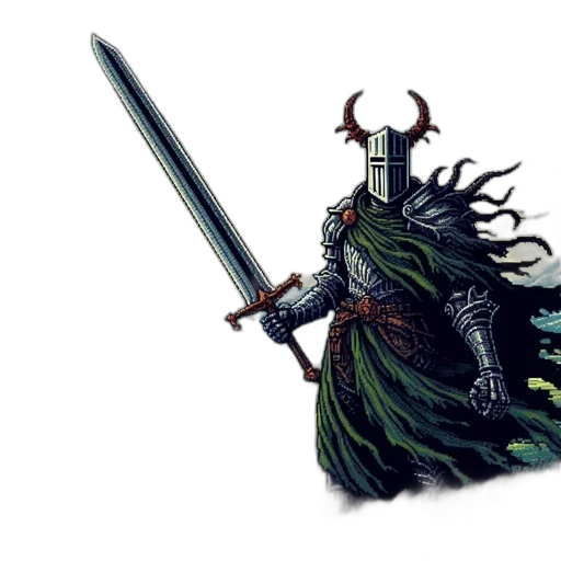 sword, staff, dragon, weapon, fantasy art, concept art, pixel art, 3d render transparent PNG cut-out