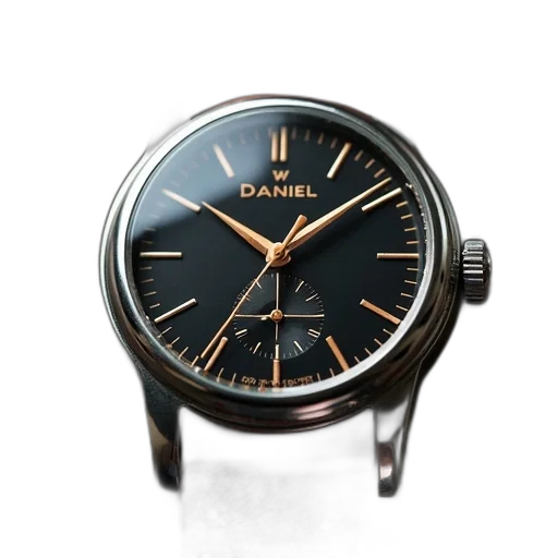 daniel, london, watch, classic transparent PNG cut-out