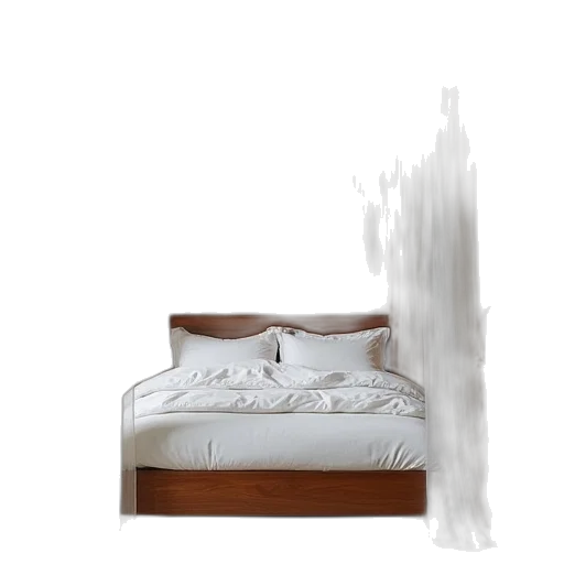 furniture, mask, shoes, crown, 3d render, photorealistic, concept art, fog transparent PNG cut-out