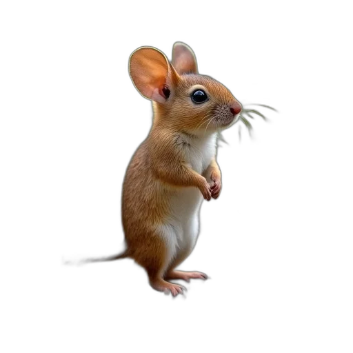animal, creature, staff, food, photorealistic, 3d render, concept art, small transparent PNG cut-out