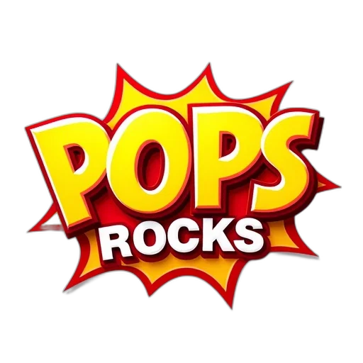 second, image, stylized, graphic, word, pops, large, center transparent PNG cut-out