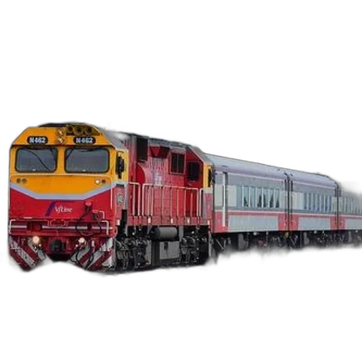 weapon, animal, photorealistic, 3d render, concept art, red, yellow, train transparent PNG cut-out
