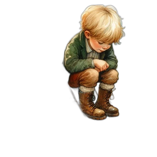 jacket, face, shoes, staff, concept art, pixel art, photorealistic, watercolor transparent PNG cut-out