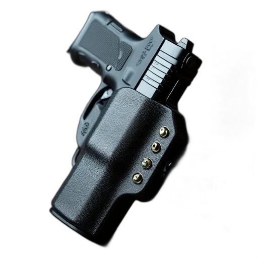 weapon, staff, 3d render, concealed, holster, conceal, operation transparent PNG cut-out