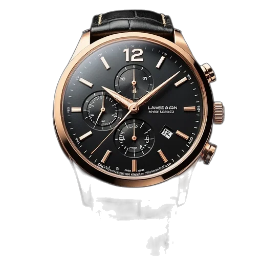 lange, son, regulate, power, dual, timepiece transparent PNG cut-out