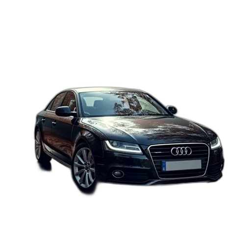car, photorealistic, 3d render, audi transparent PNG cut-out