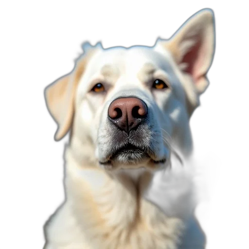 staff, animal, face, creature, photorealistic, 3d render, pixel art, concept art transparent PNG cut-out