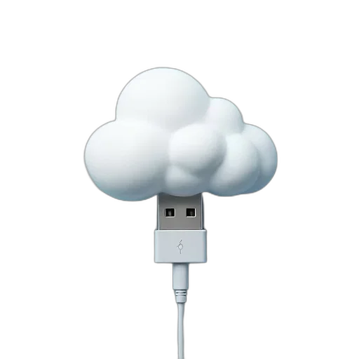 umbrella, staff, weapon, 3d render, usb, icon, cloud, бовлпа transparent PNG cut-out