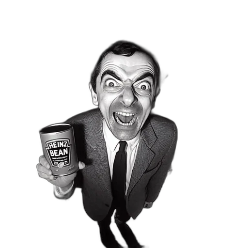 staff, face, photorealistic, cartoon, comic book art, concept art, suited, man transparent PNG cut-out