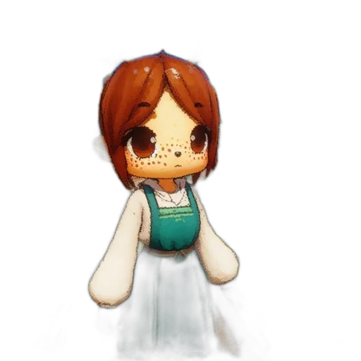 staff, dress, face, mask, pixel art, concept art, watercolor, 3d render transparent PNG cut-out