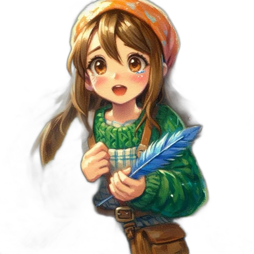 staff, hat, sword, weapon, fantasy art, watercolor, pixel art, oil painting transparent PNG cut-out