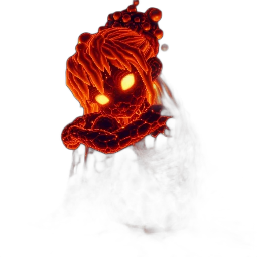creature, crown, dragon, mask, concept art, 3d render, pixel art, fantasy art transparent PNG cut-out
