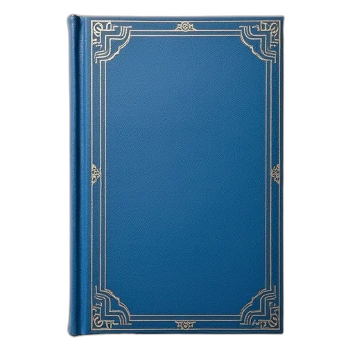 blue, voyager, journal, book transparent PNG cut-out