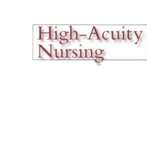 staff, cover, high-acuity, nursing, kathleen, dorman, wagner, features transparent PNG cut-out