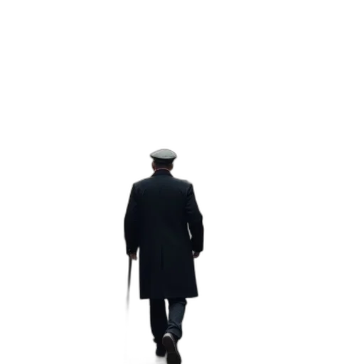 hat, staff, jacket, umbrella, concept art, pixel art, 3d render, photorealistic transparent PNG cut-out