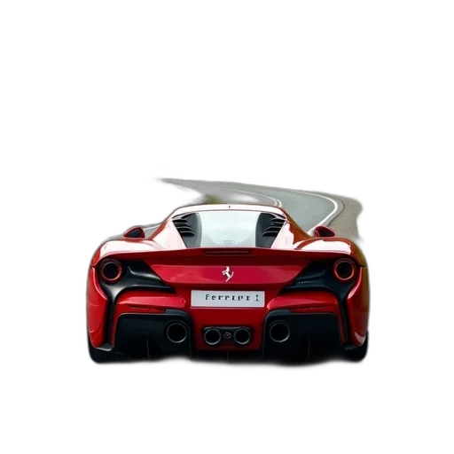 car, weapon, animal, photorealistic, 3d render, concept art, red, sports transparent PNG cut-out
