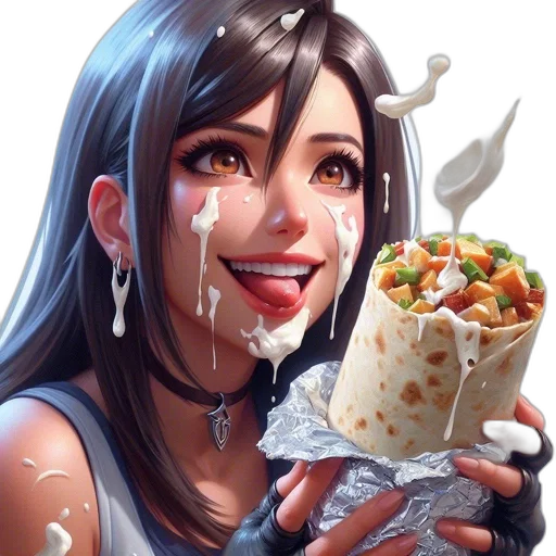 food, face, weapon, robot, concept art, photorealistic, fantasy art, pixel art transparent PNG cut-out
