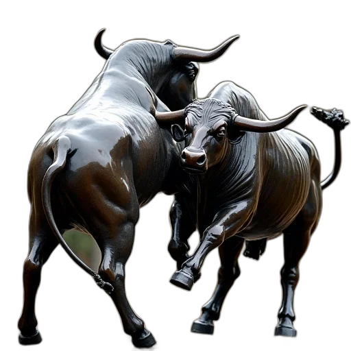 photorealistic, concept art, battle, bronze transparent PNG cut-out