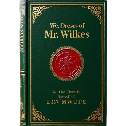 cover, book, titled, speeches, wilkes, house, commons, red transparent PNG cut-out