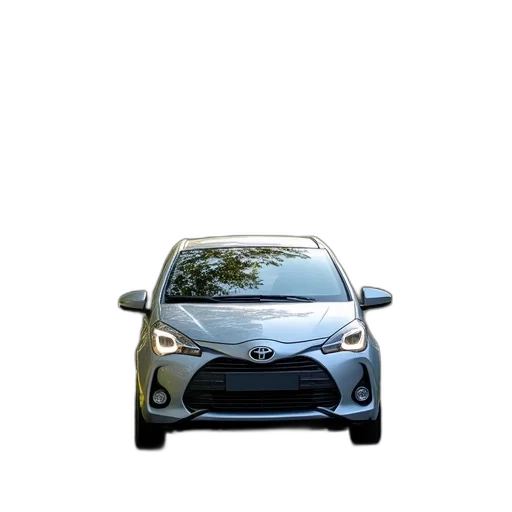 car, face, animal, photorealistic, 3d render, concept art, cartoon, silver transparent PNG cut-out