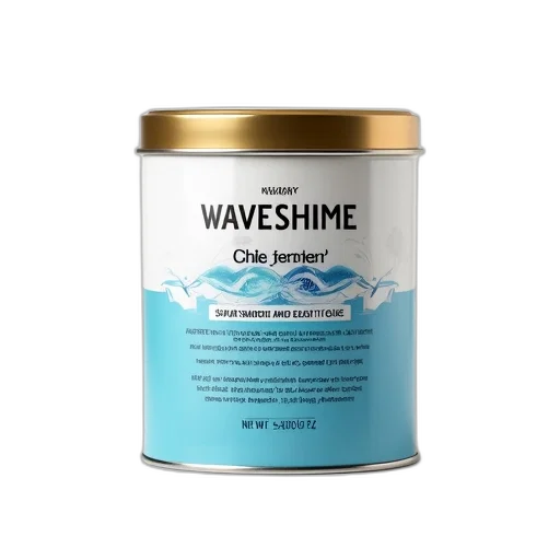 container, wave, builder, shea, pomeade, displayed, against, white transparent PNG cut-out