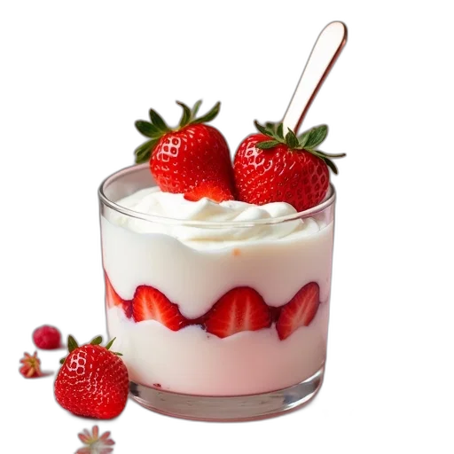 food, crown, 3d render, photorealistic transparent PNG cut-out