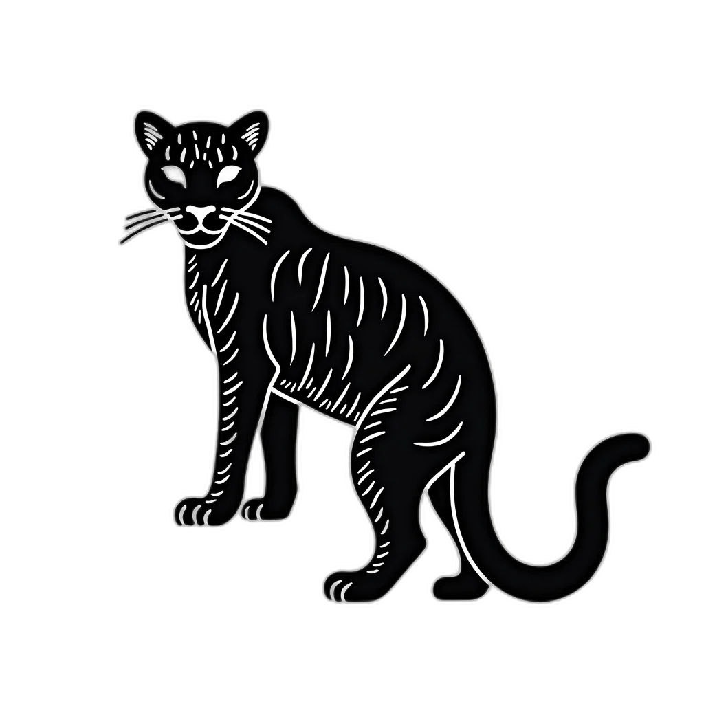 animal, creature, dragon, concept art, pixel art, 3d render, cartoon, neon lights transparent PNG cut-out