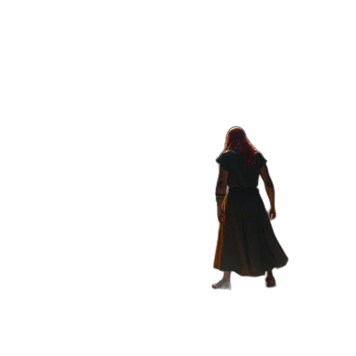 dress, sword, creature, weapon, concept art, pixel art, 3d render, fantasy art transparent PNG cut-out