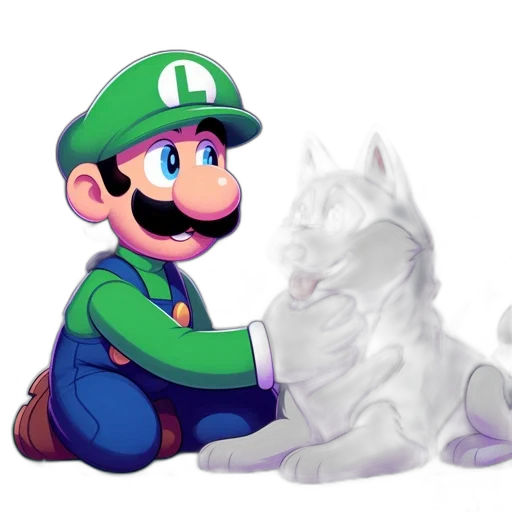 animal, creature, pixel art, concept art, watercolor, fantasy art, green, monochrome transparent PNG cut-out