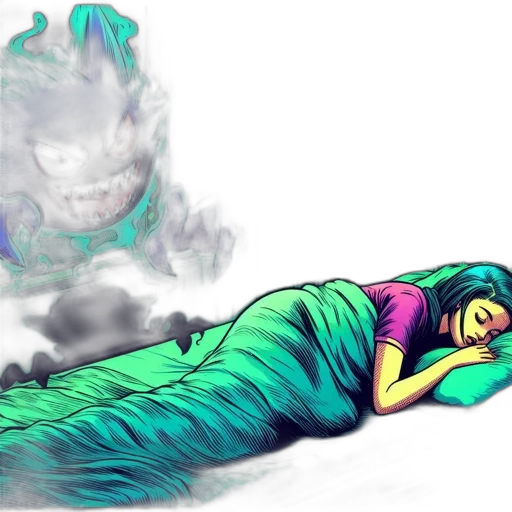 creature, dragon, mask, concept art, vaporwave, fantasy art, comic book art, underwater transparent PNG cut-out