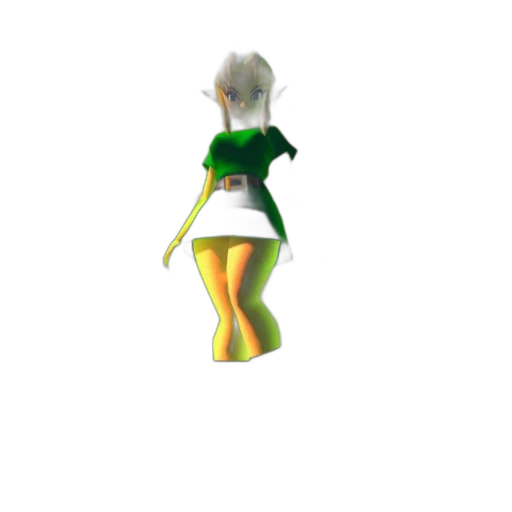 dress, staff, robot, dragon, 3d render, pixel art, concept art, fantasy art transparent PNG cut-out
