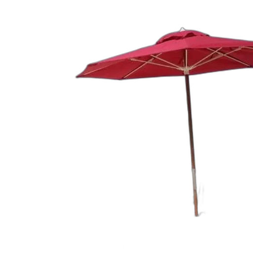 umbrella, hat, staff, furniture, 3d render, photorealistic, concept art, rain transparent PNG cut-out