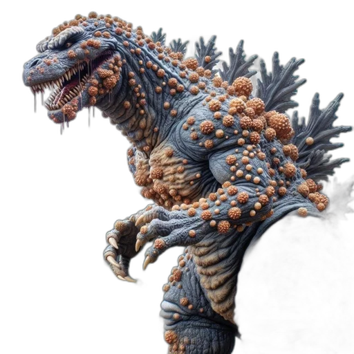 dragon, creature, animal, staff, 3d render, concept art, fantasy art, photorealistic transparent PNG cut-out