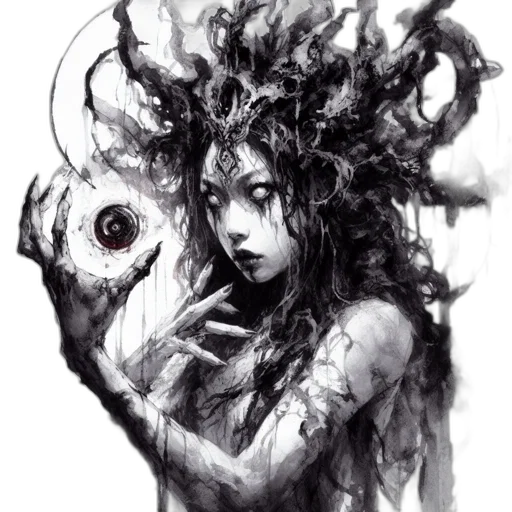 creature, mask, dragon, face, fantasy art, comic book art, concept art, photorealistic transparent PNG cut-out