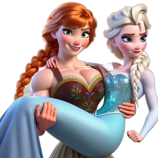 dress, 3d render, fantasy art, concept art, cartoon, snow, underwater, fire transparent PNG cut-out