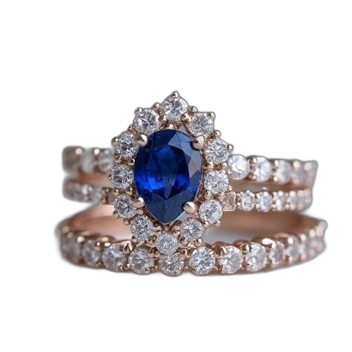 jewelry, crown, blue, sapphire transparent PNG cut-out
