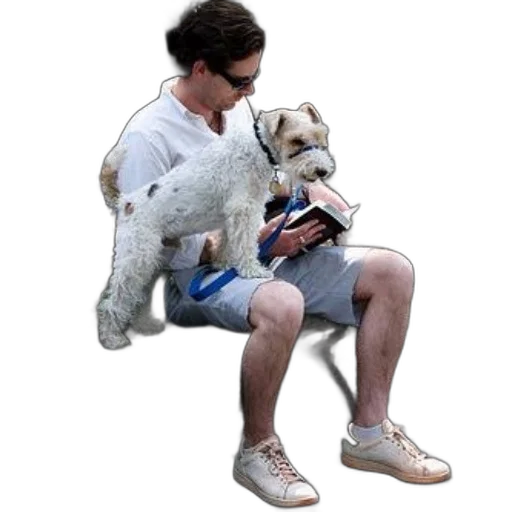 animal, jacket, creature, shoes, photorealistic, concept art, 3d render, man transparent PNG cut-out